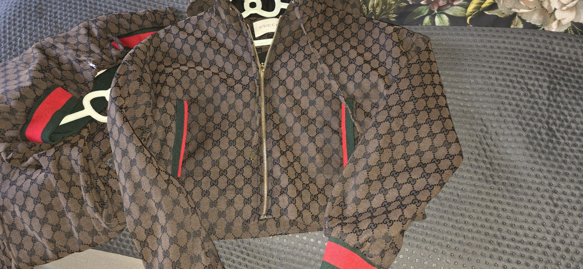 Dres damski gucci brąz