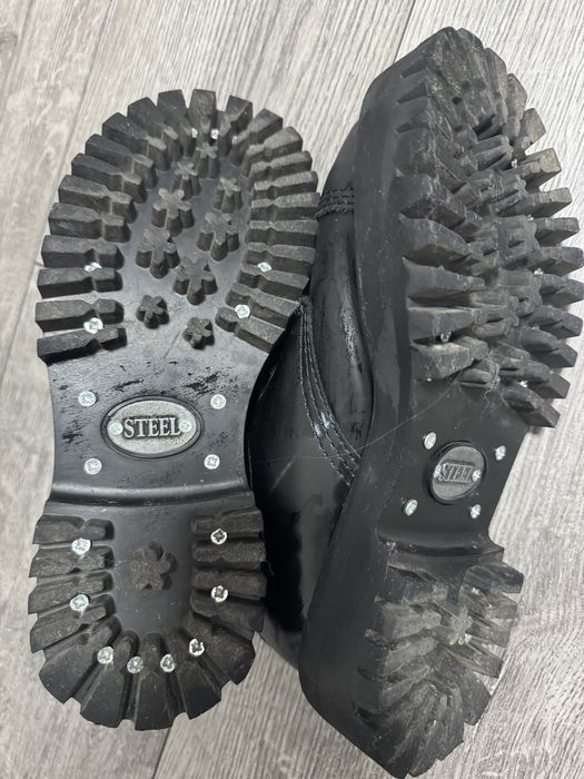 Steel туфлі шкіряні