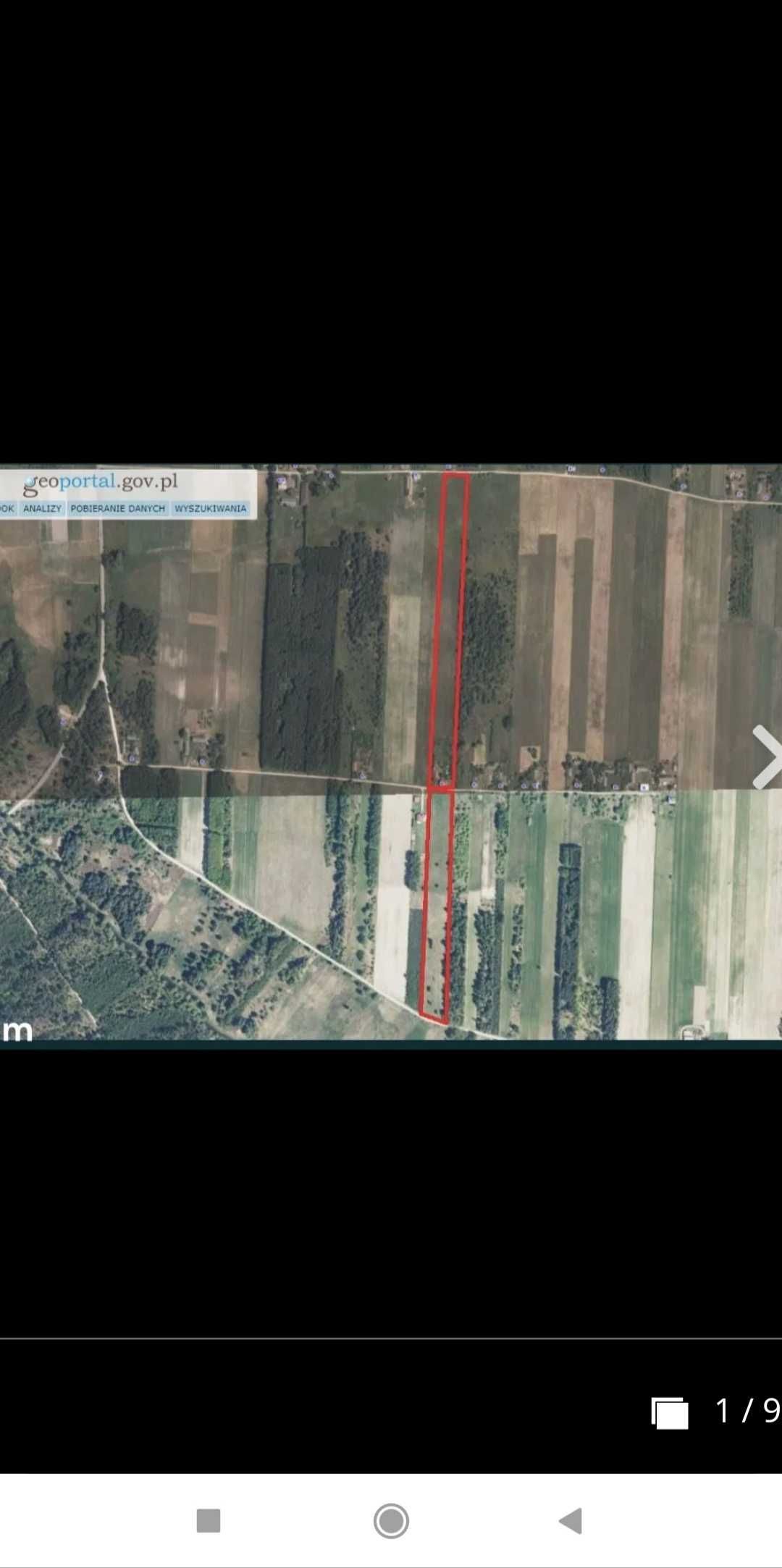 Sprzedam działkę rolno-budowlaną, dom murowany 1.74 ha