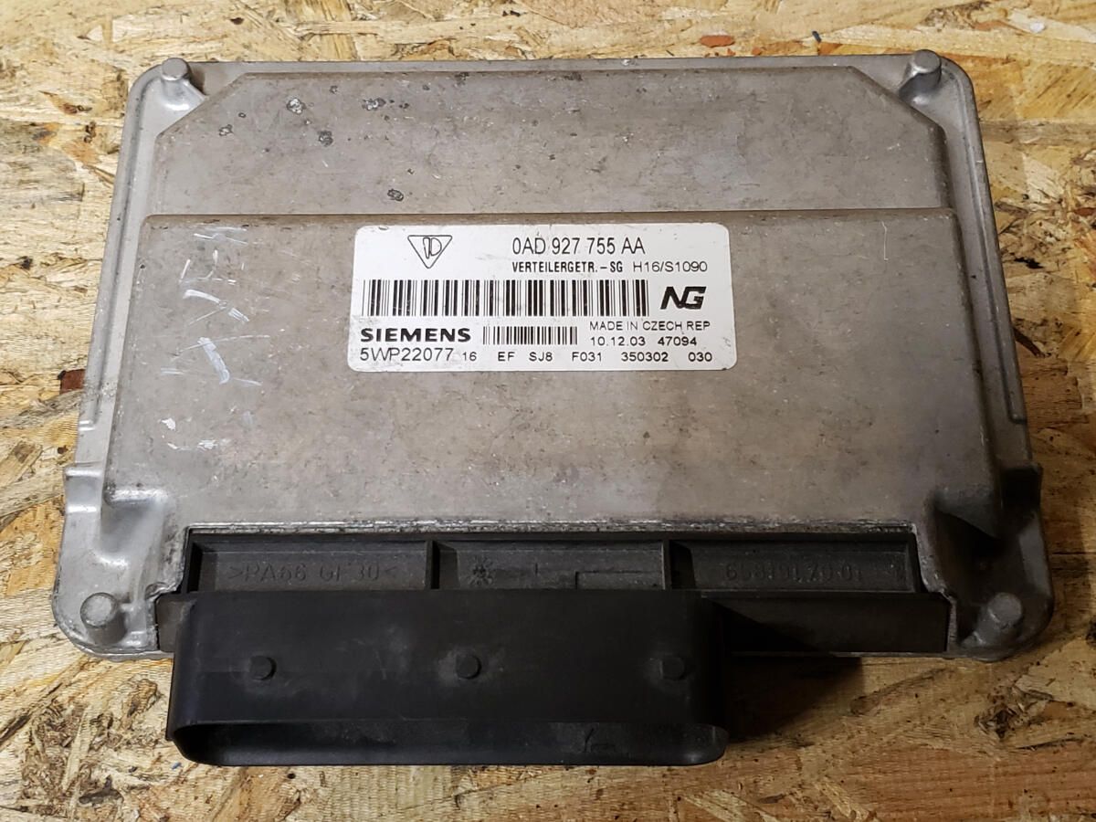 Блок управления раздаткой  Porsche Cayenne 955 2003-2010 разборка