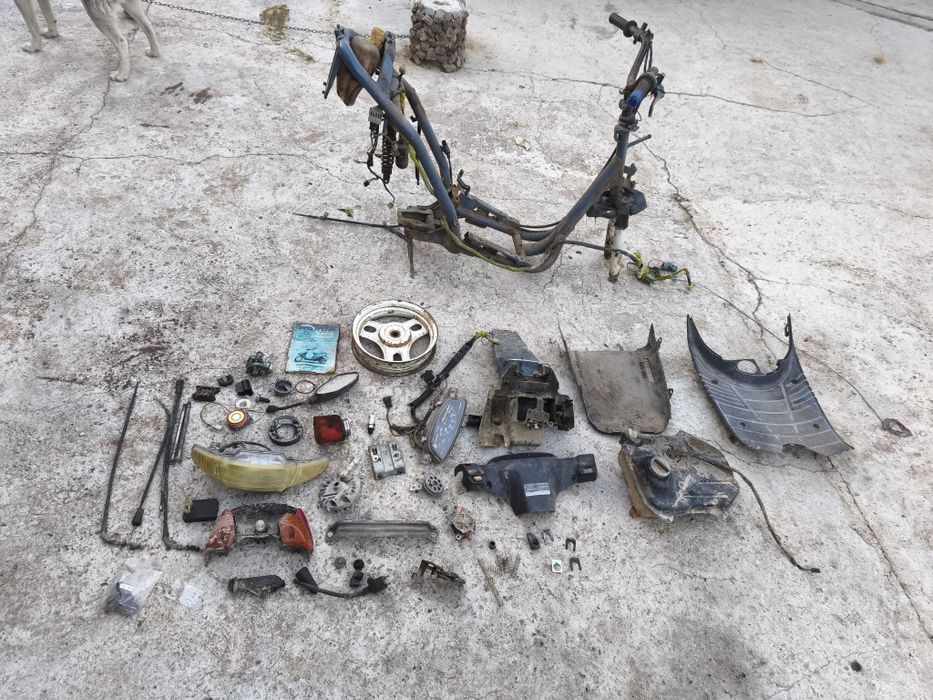 По запчастям honda dio 27