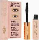 Maskara - Charlotte Tilbury Push Up Lashes Mini, Super Black 4ml