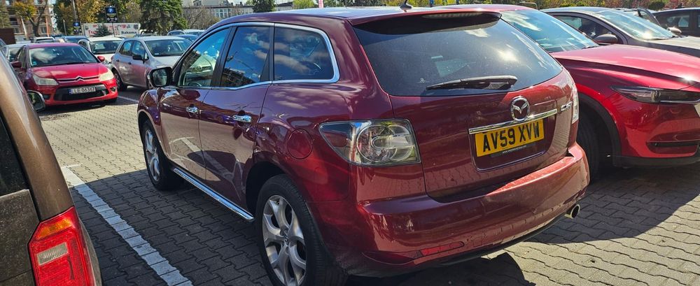 Mazda cx7 sport 2,2 173 km anglik