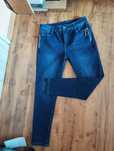 Spodnie damskie jeansy