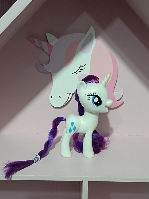 My Little Pony Rarity akcesoria G4 Hasbro figurka MLP