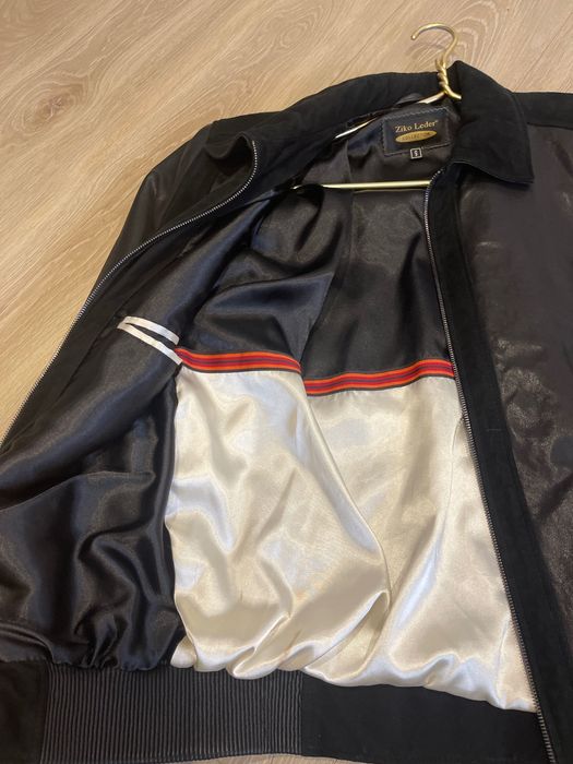 Куртка шкіряна чоловіча с-м
