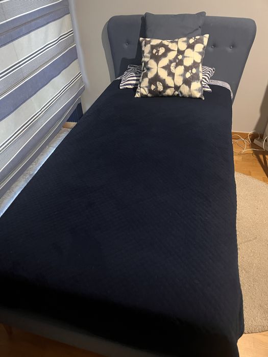 Cama Azul 90X180