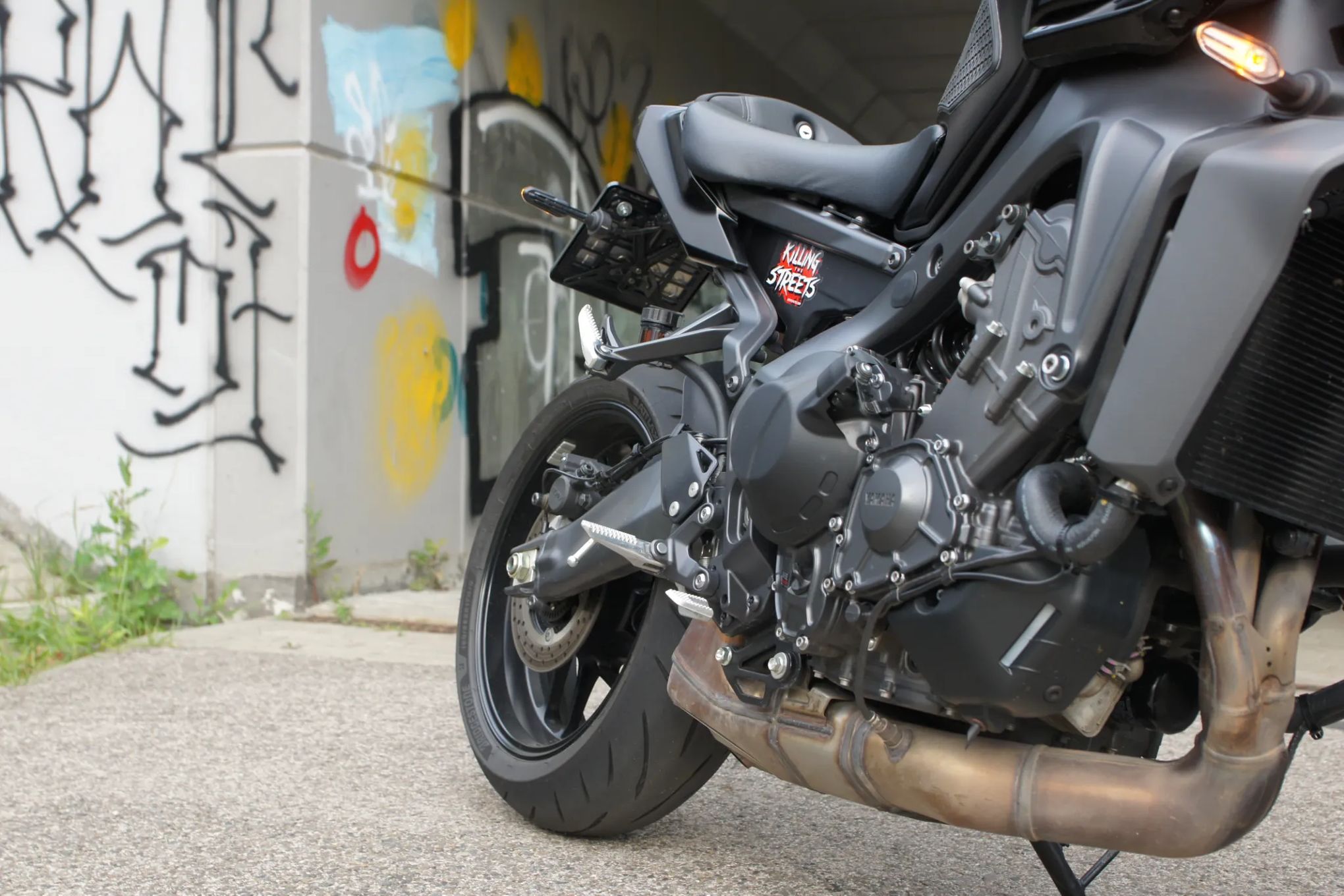 Yamaha MT Yamaha MT 09 2024