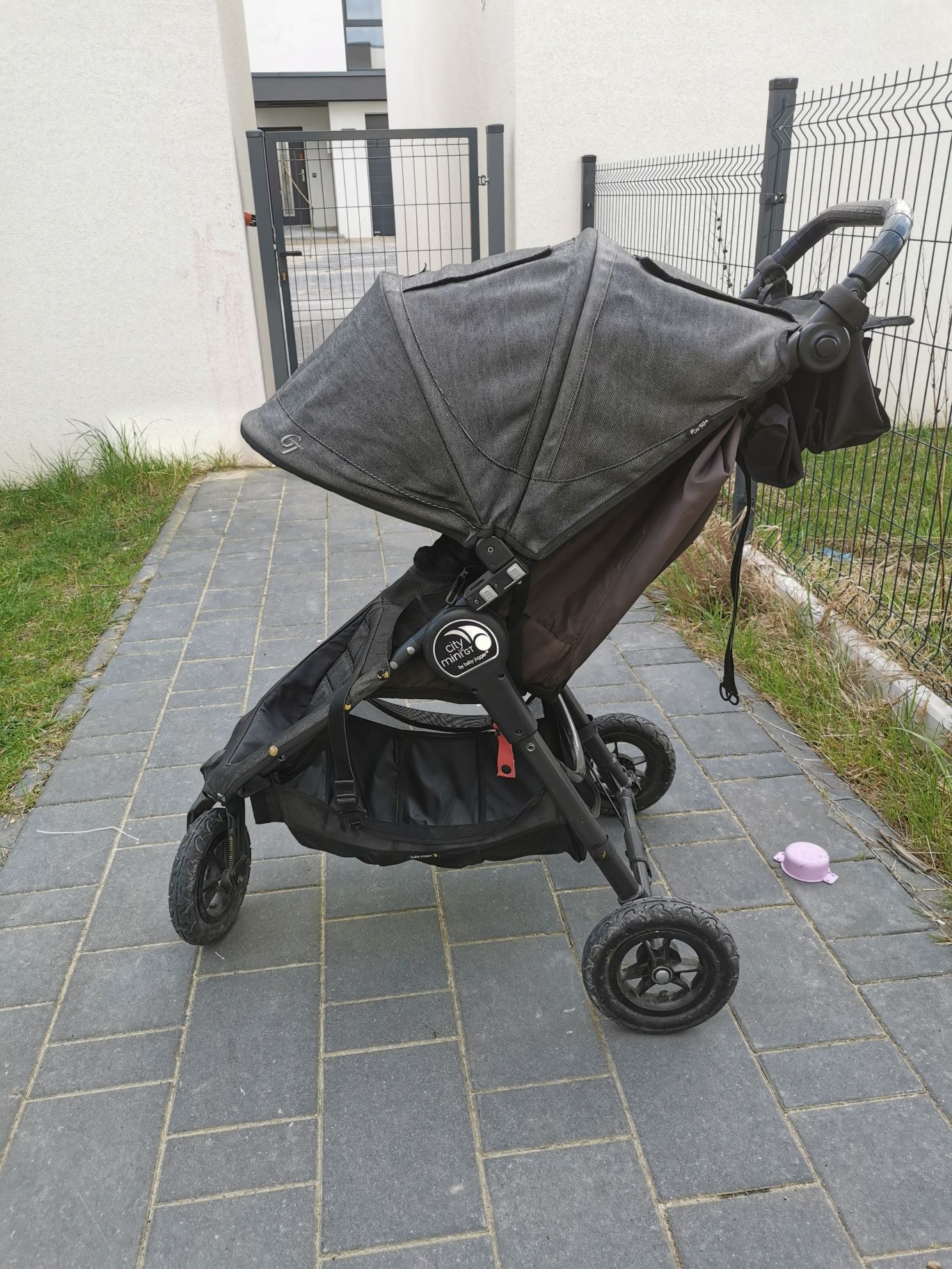 Wózek spacerowy baby jogger city mini gt