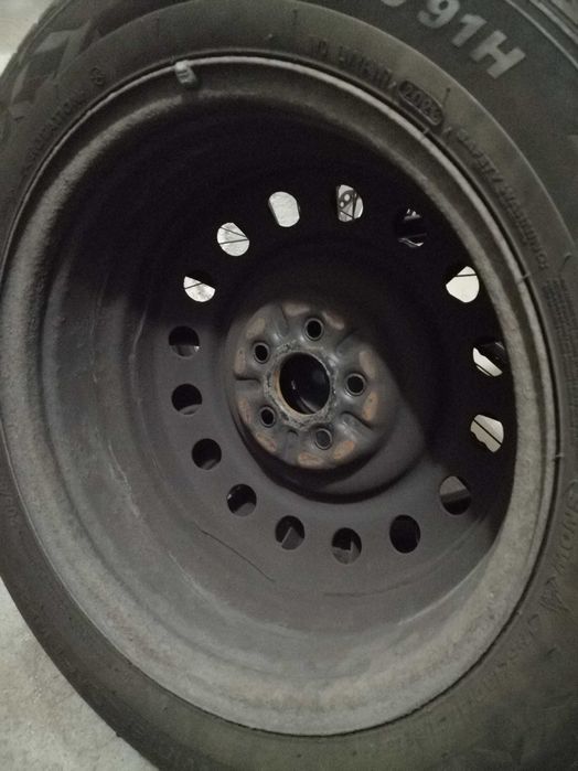 Koła zimowe stalowe KUMHO