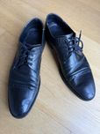 Buty czarne skórzane Fabi
