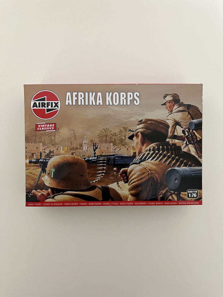 Airfix Afrika Korps a00711v piechota niemiecka