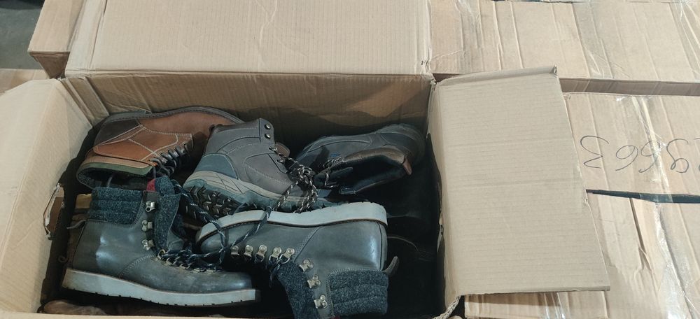Обувь мужская секонд хенд ОПТОМ