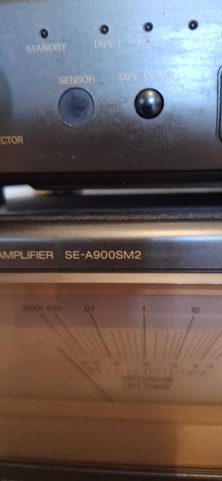 Wzmacniacz technics 100watt!