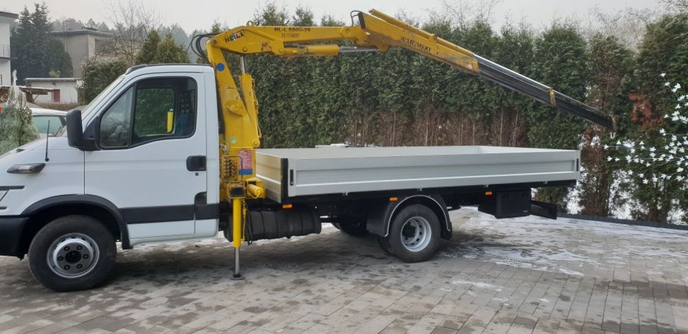 Usługi Transportowe HDS Kontenery Katowice Chorzów Ruda Śląska Śląsk