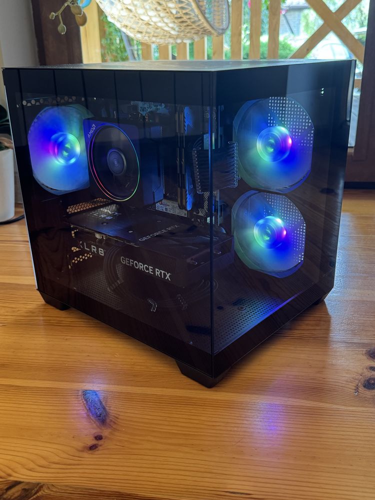 Komputer RTX 4060 Ti Do Gier