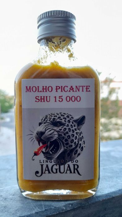 LINGUADO DO JAGUAR - molho picante