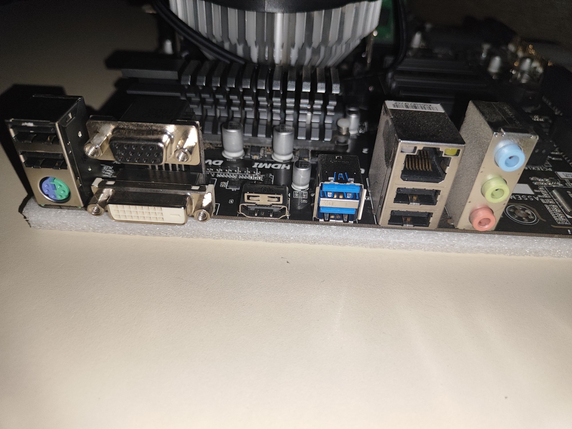Комплект AMD FX-6300 + Gigabyte ga-78lmt-usb3 r2 + 16GB DDR3