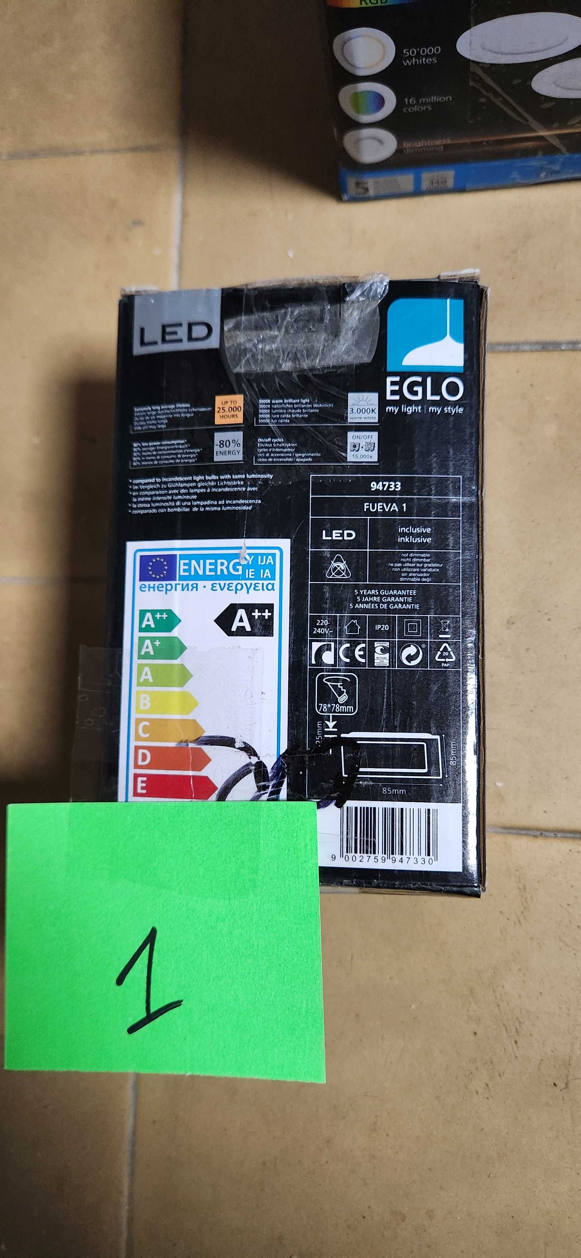 Lampy LED różne rodzaje