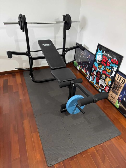 Máquina supino nova