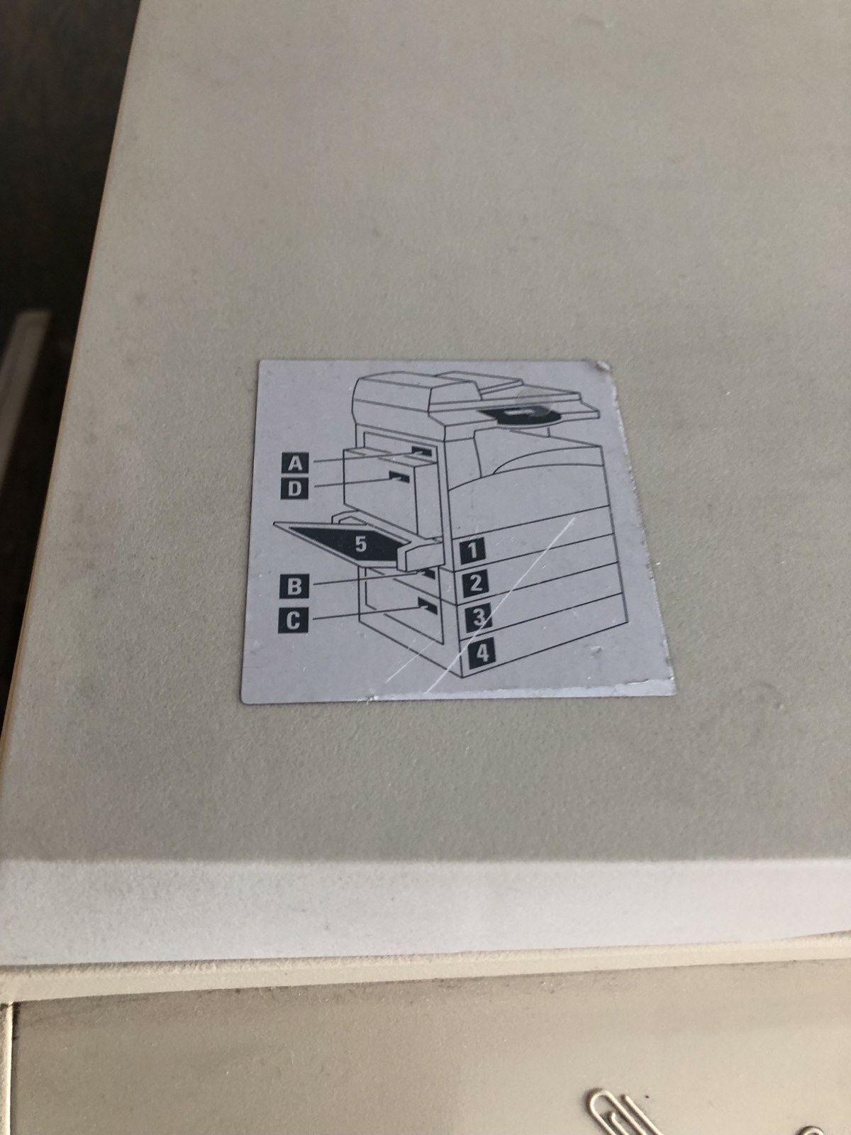 Принтер xerox c118