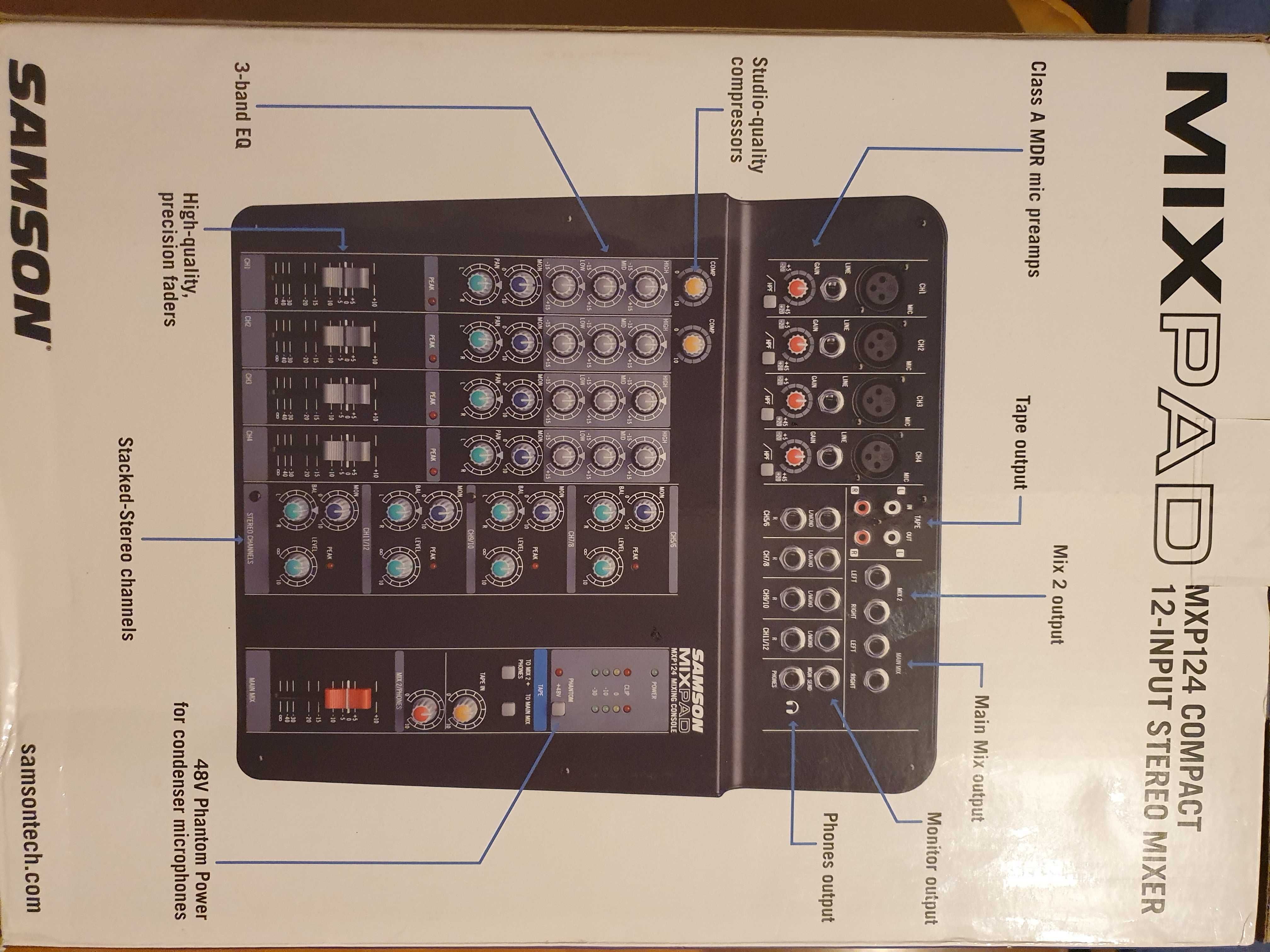 MIXER - MixPad MXP124 Compact