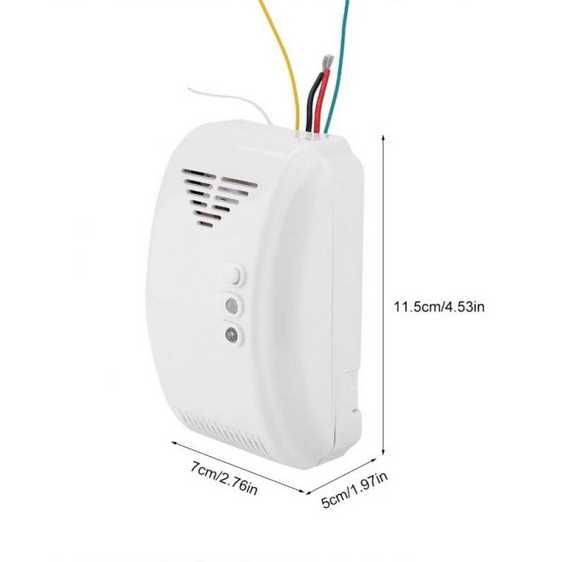 [NOVO] Detector de Gás GPL 12V ** EM STOCK**