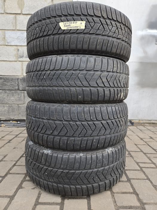 Шина зимова 225 50 17 Pirelli Sotozero 3 215 50 Склад