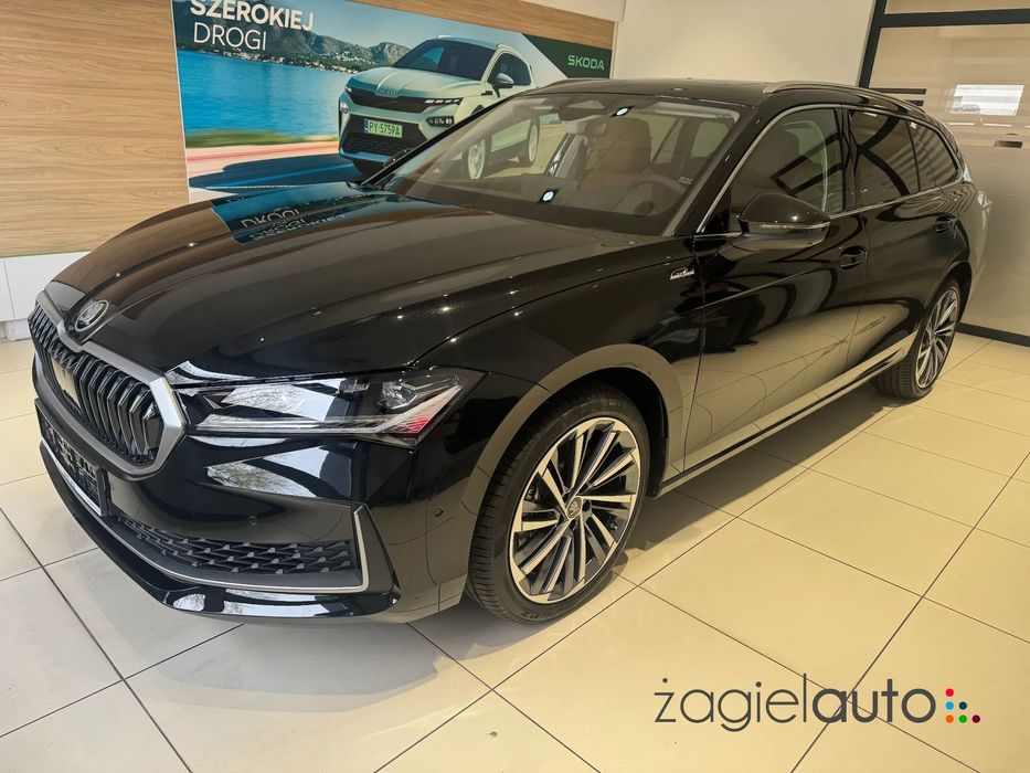 Skoda Superb 2.0 TDI 193 KM DSG (automat) L&K Hak Holowniczy