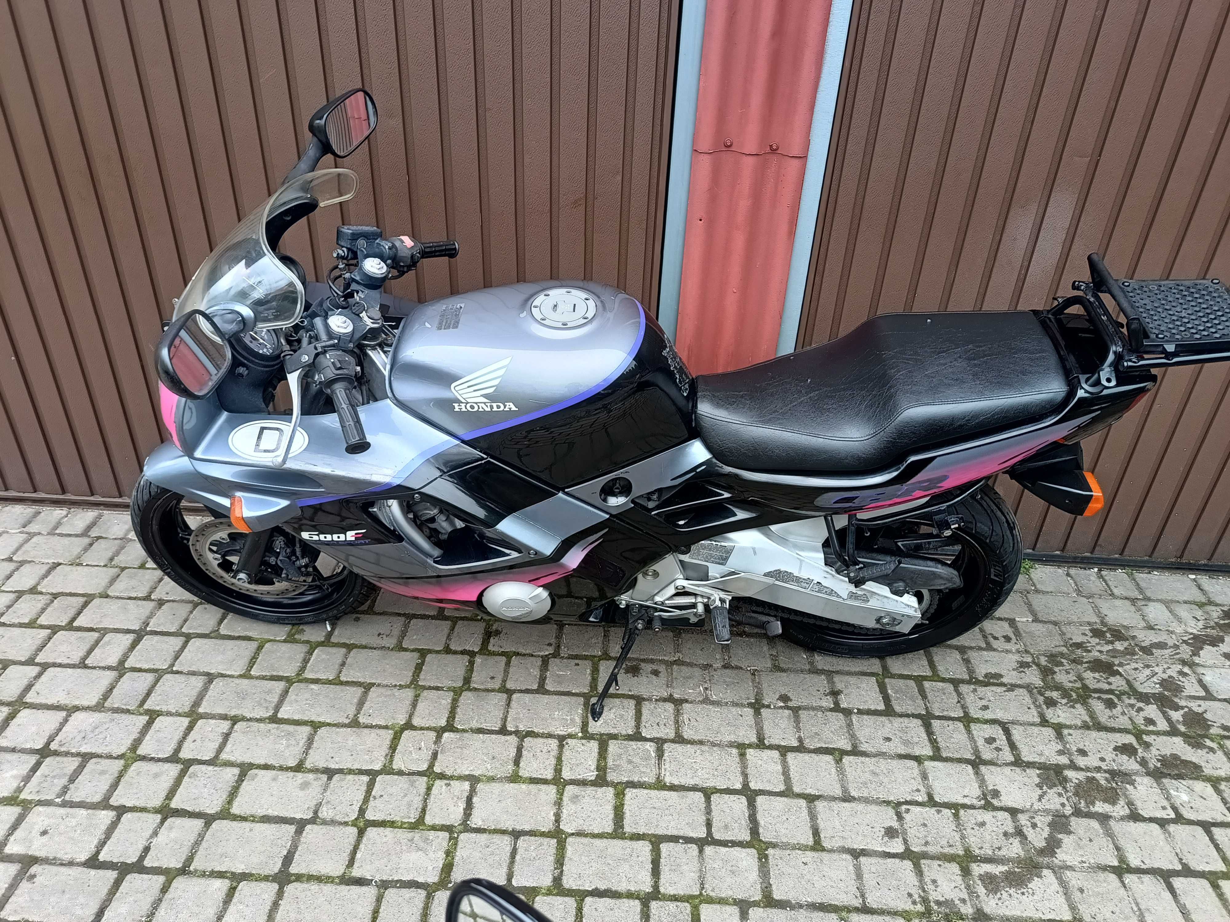 Ładna Cbr 600 F2 z Niemiec w super cenie MOTOCYKLE ŻURAWICE