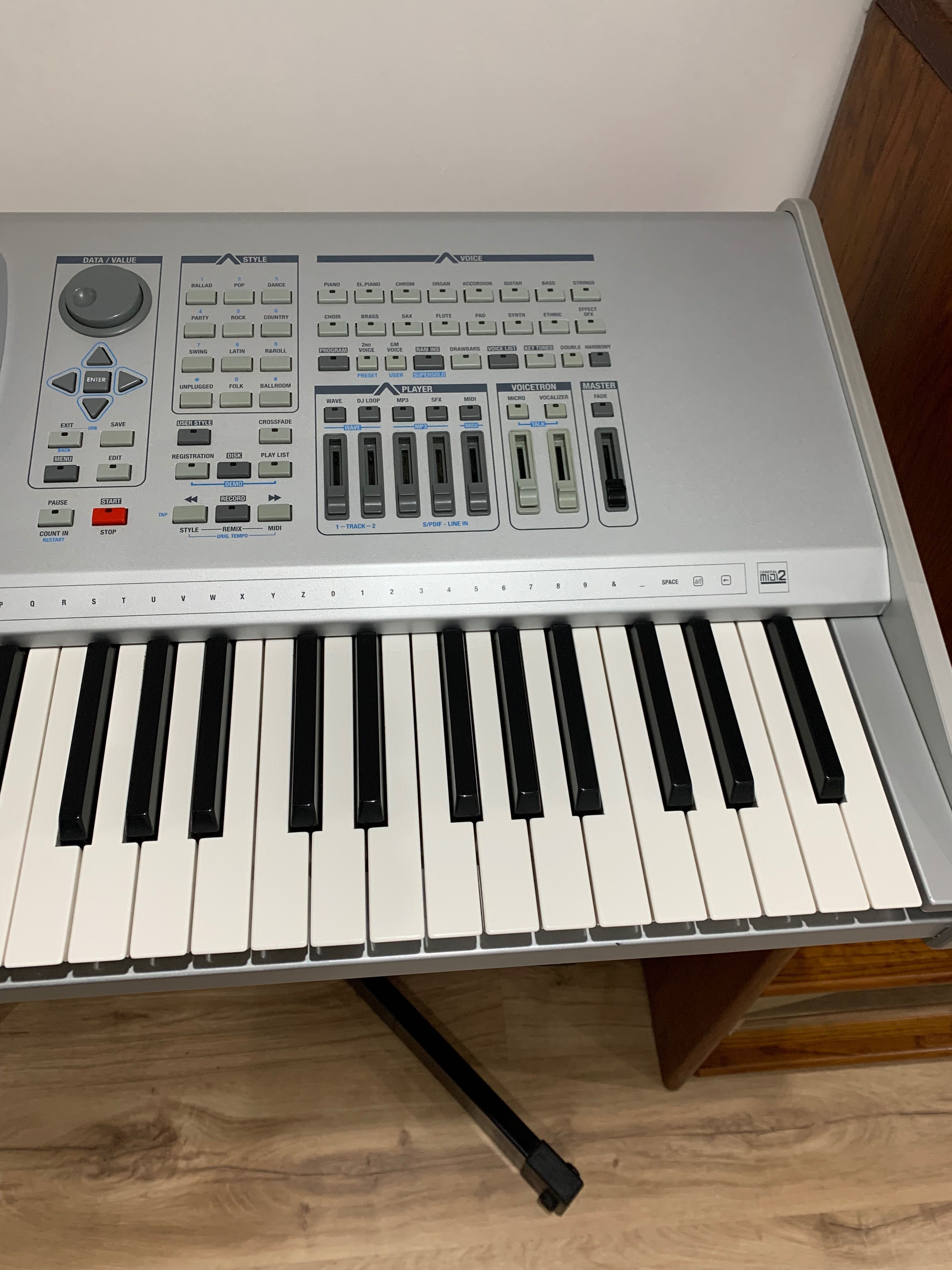 Teclado Ketron Audya