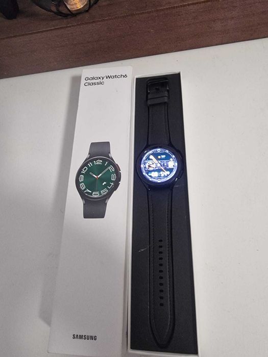 Samsung Galaxy Watch 6 Classic
