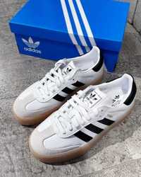 oryginale adidas Sambae White Black Gum (Women's)  39