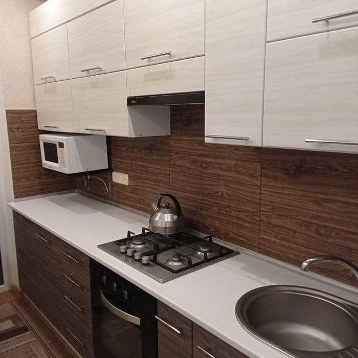 Самоклеючі панелі 3Д, Самоклеющийся Панели Дерево 3Д, Темний Дуб 3d