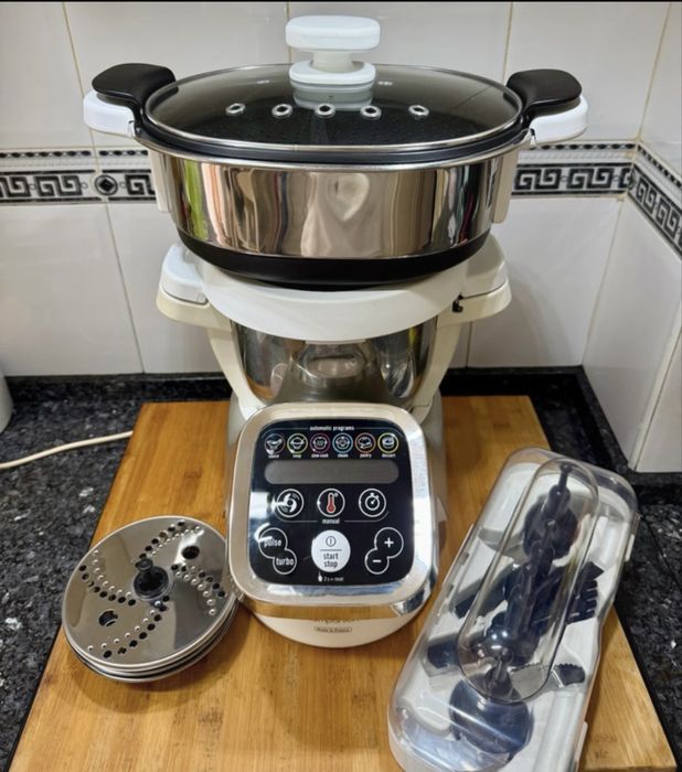 Robot de Cozinha Moulinex