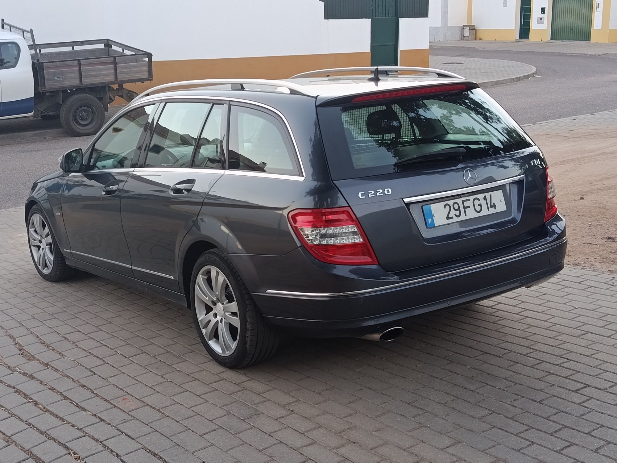 vendo ou troco mercedes-Benz (S204) c 220 cdi 2.2 177 cv automática
