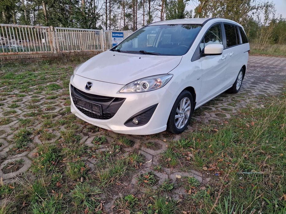 Mazda 5 Bardzo Niski Przebieg! Automat!