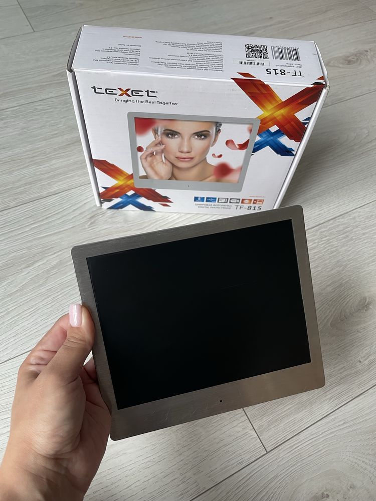 Цифрова фоторамка Texet