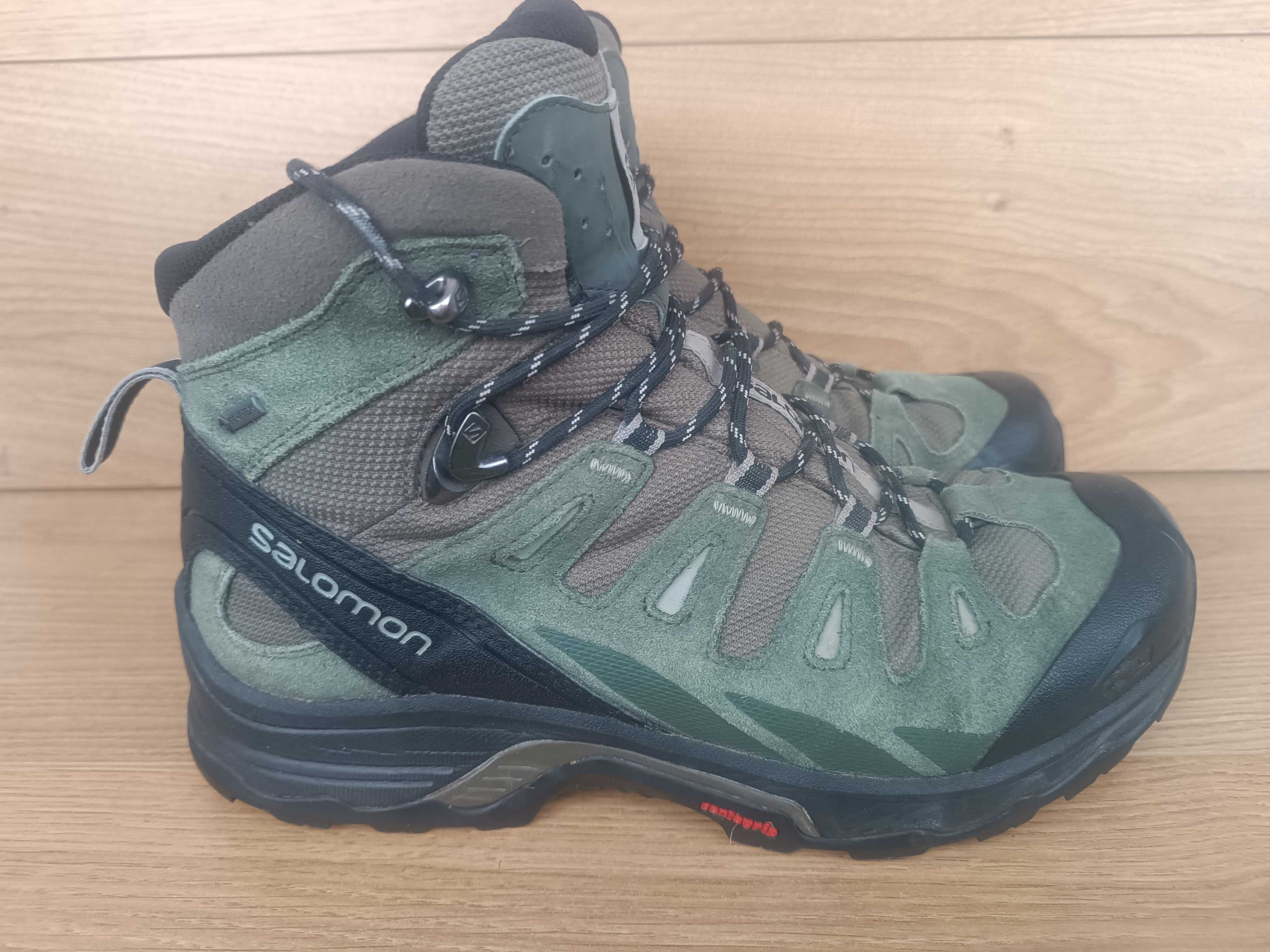 Ботинки Salomon XA Forest размер 44 28 см Берцы хаки