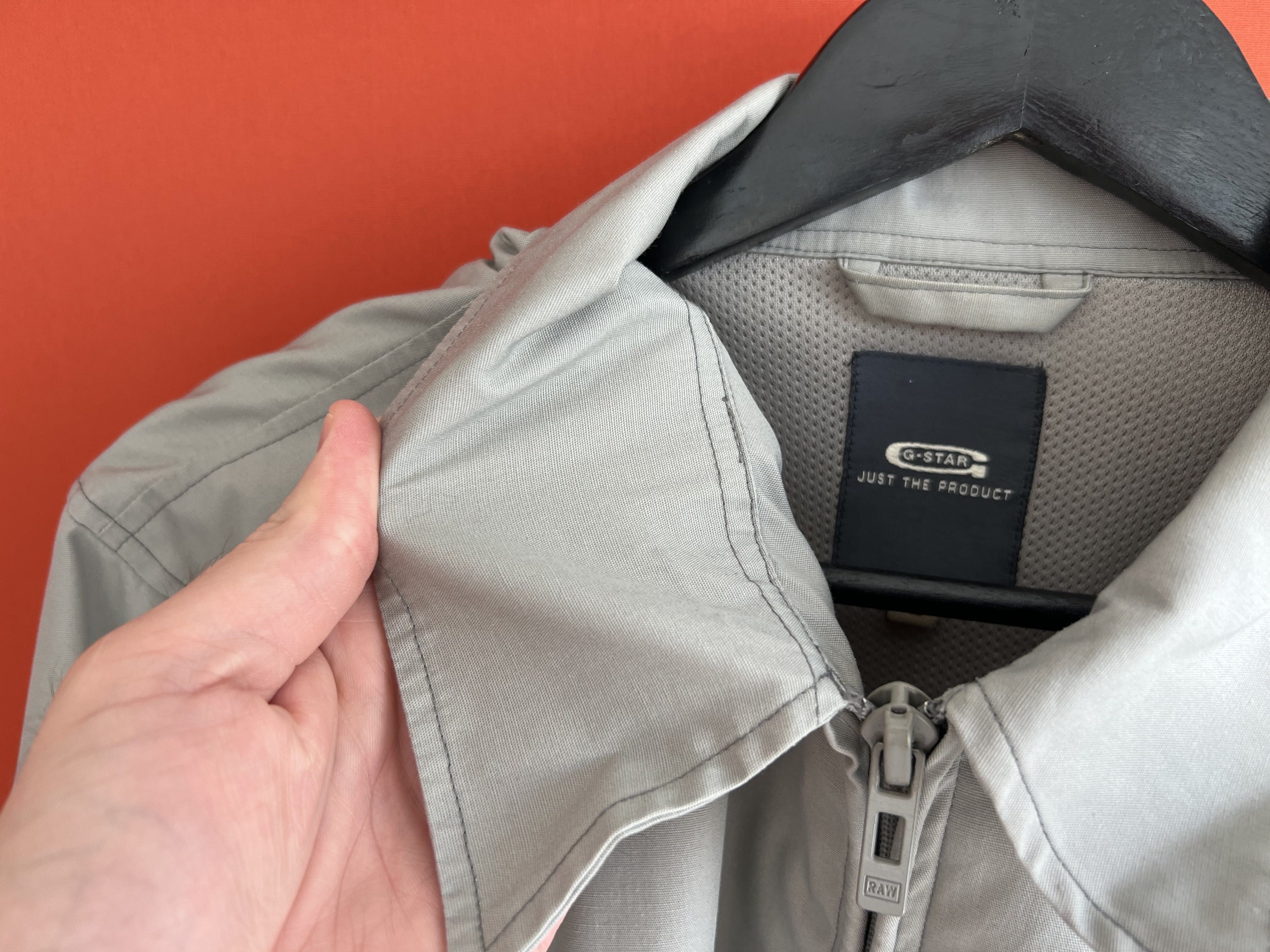G-Star Raw чоловіча легка куртка з комірцем вітровка Харик розмір L