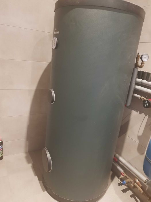 KOSPEL wymiennik C.W.U. z wężownicą SW-300