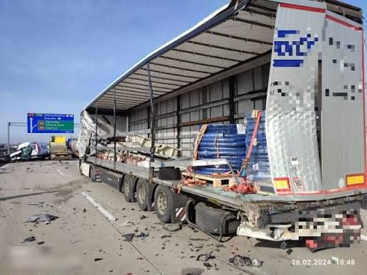 Skup naczep uszkodzone bez prawa rejstracji