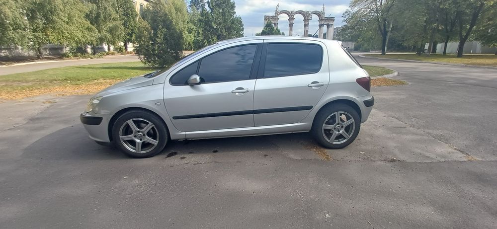 Пежо 307 , 1.6 Двигун 16V TU5JP4