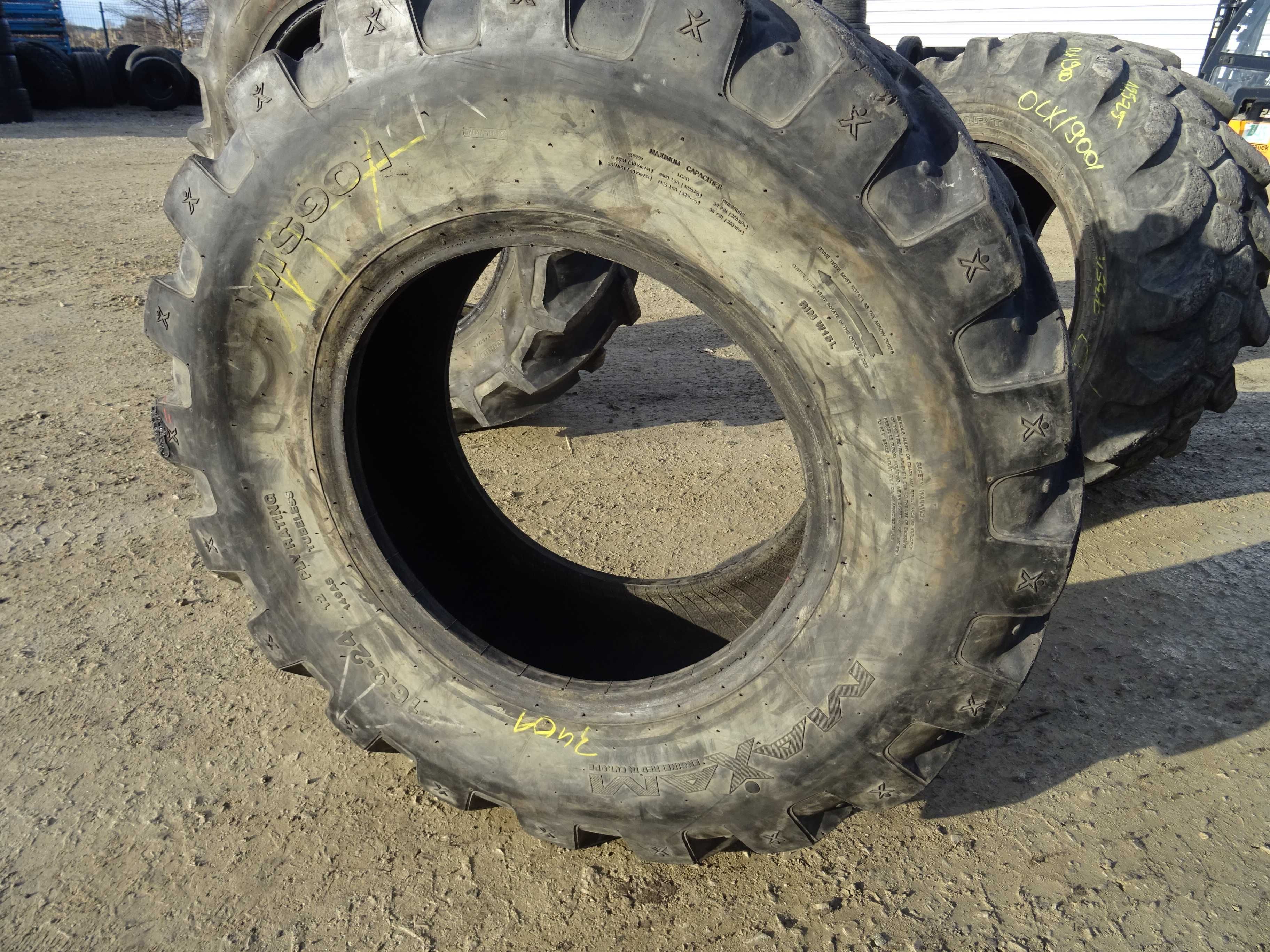 Opona 16.9-24 MAXAM MS 901 (790 netto)