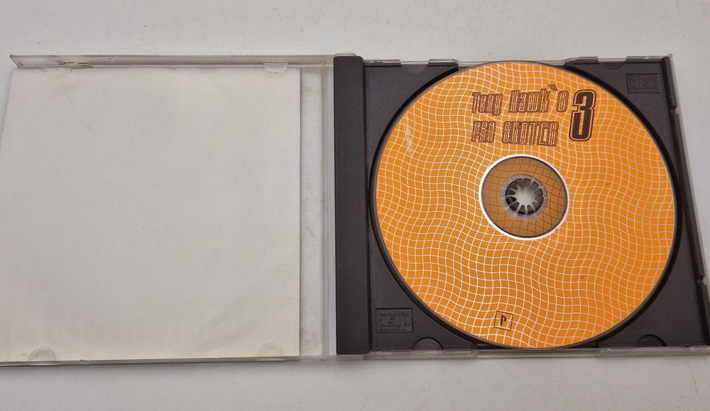 Gra PlayStation 1 PS1 Tony Hawk's Pro Skater 3 Kultowa gra!