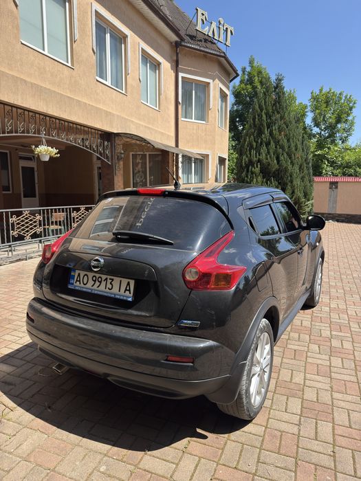 Nissan juke 2012 1.5dci