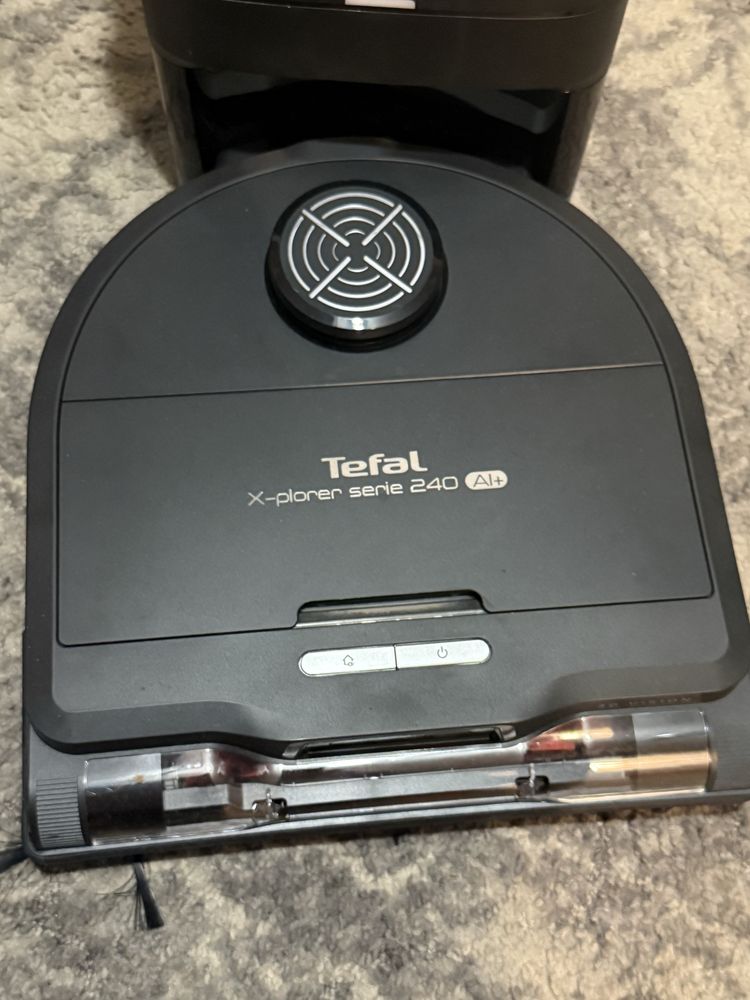 Robot sprzątający odkurzacz TEFAL X-Plorer S240 AI+ RG9695