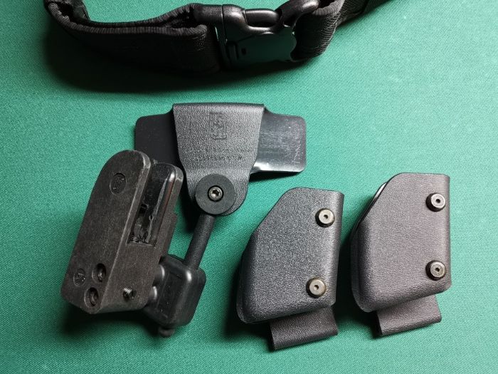 Kit Tiro Prático IPSC Safariland + Höppner und Schumann Coldre