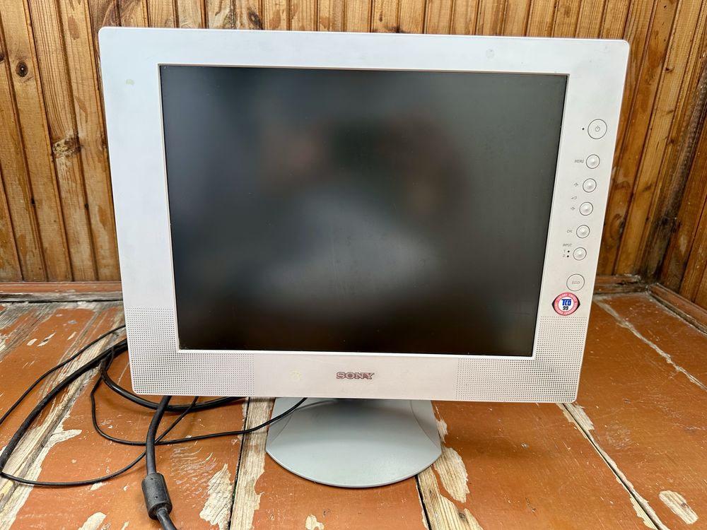 Монітор Sony lcd color computer display sdm-x52 15ʼʼ