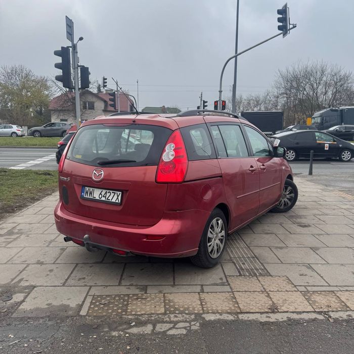 Na sprzedaż Mazda 5 1.8 LPG/7 osobowa/hak/długie opłaty/zamiana